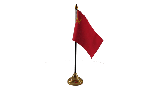 USSR Table Flags